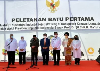 Pemerintah Dukung Kawasan Industri NIS Berbasis Nikel di Konawe Utara