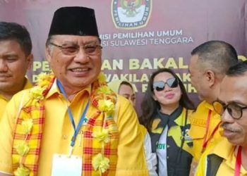 Tak Terbendung, Herry Asiku Makin Dijagokan Pimpin Golkar Sultra Lagi