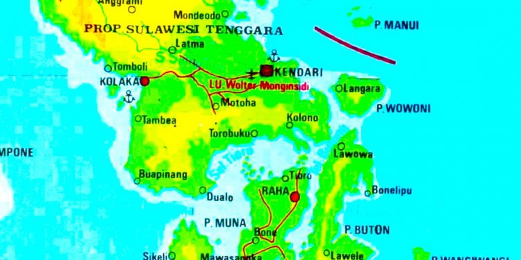 Terungkap! Peta Wilayah 4 Kabupaten di Sultra Masih Bermasalah, DPD RI Turun Tangan