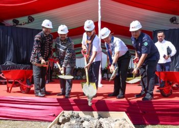 RSUD Buton Tengah Senilai Rp170 Miliar Resmi Dibangun