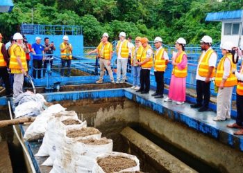 Kolaborasi Lintas Negara: Wakil Wali Kota La Rochelle, Prancis Kunjungi Kendari Tinjau Proyek Air Bersih
