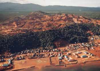 Bom Waktu Bencana Ekologis di Sultra: 80 Persen Bekas Tambang Nikel Abaikan Reklamasi