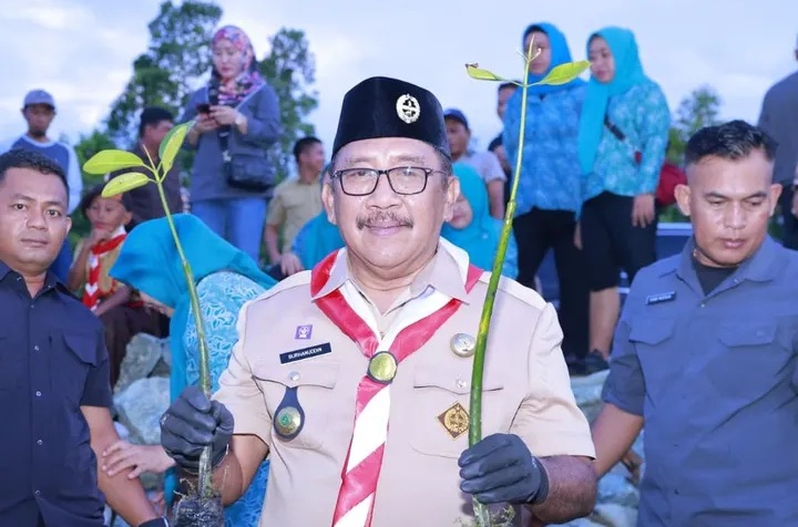Bombana Mulai Galakkan Konservasi Mangrove, Upaya Nyata Selamatkan Pesisir - MediaSultra.com