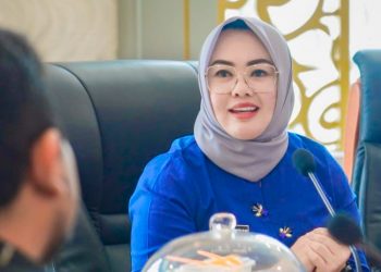 Rapat dengan BPK, Wali Kota Kendari Dorong Jajarannya Ciptakan Pemerintahan yang Bersih