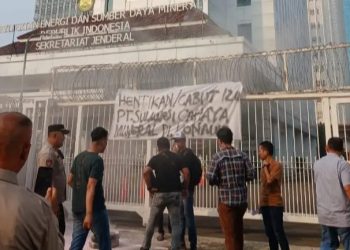 Mentri ESDM Didesak Cabut IUP Perusahaan Nikel PT Sulawesi Cahaya Mineral di Konawe