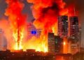 Serangan Iran Sukses Membakar Kota Tel Aviv dan Haifa, Israel