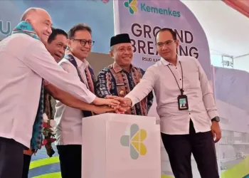 RSUD Tipe C Buton Utara Senilai Rp135,5 Miliar Resmi Dibangun, Target Rampung Setahun