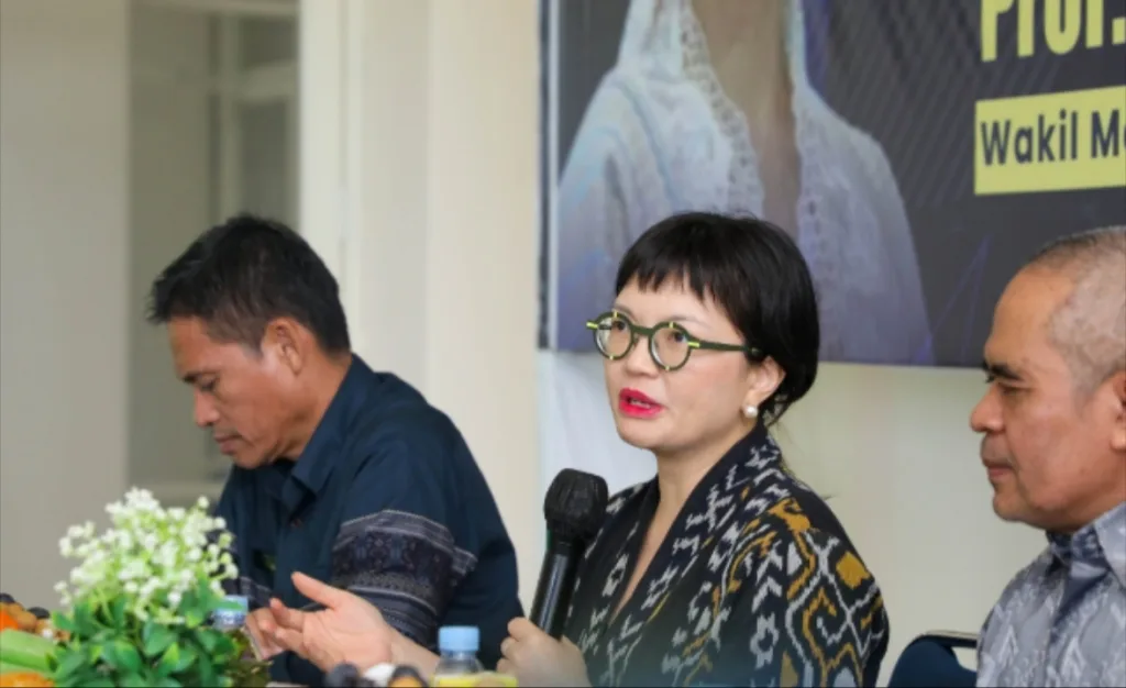 Wamen Stella Christie Dorong Kampus di Kendari Perkuat Hilirisasi Riset dan Inovasi IoT - MediaSultra.com