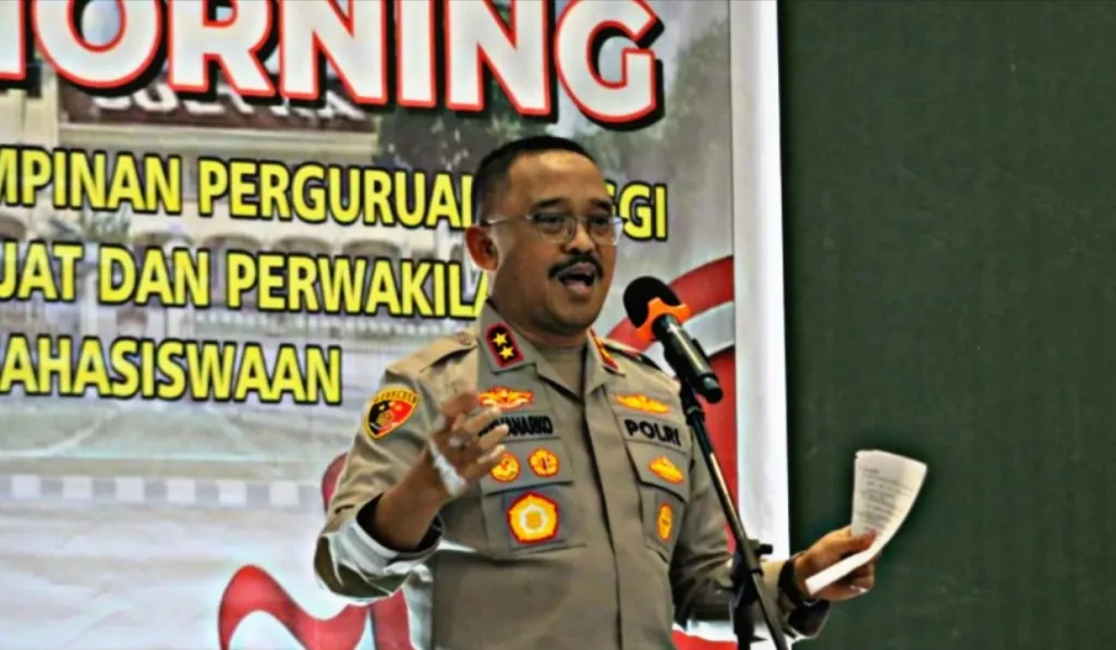 Kapolda Sultra: Kampus Memainkan Peran Strategis Cegah Radikalisme - MediaSultra.com