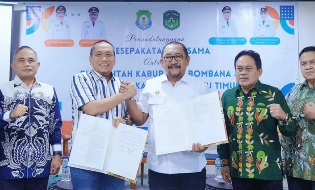 Bombana dan Luwu Timur Sepakat Kolaborasi untuk Tumbuh Bersama - MediaSultra.com