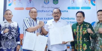 Bombana dan Luwu Timur Sepakat Kolaborasi untuk Tumbuh Bersama