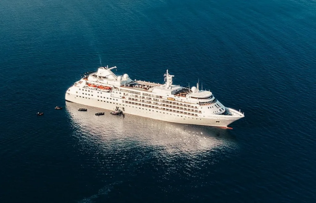 Sulawesi Tenggara Kini Jadi Destinasi Wisata Kapal Pesiar Dunia - MediaSultra.com