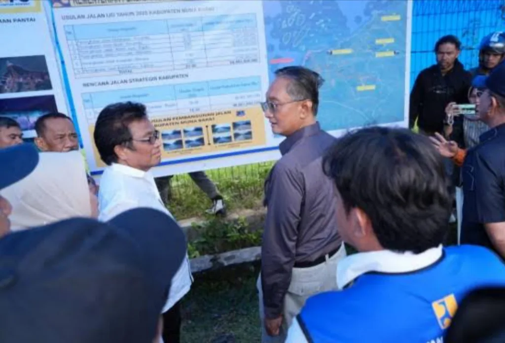 Menteri PU Percepat Peningkatan Infrastruktur Jalan di Muna Barat - MediaSultra.com