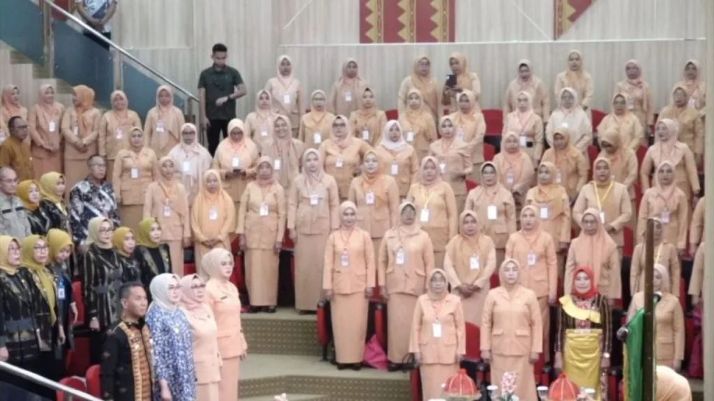 Pemkot Kendari Kucurkan Dana Hibah Rp500 Juta untuk Dharma Wanita - MediaSultra.com