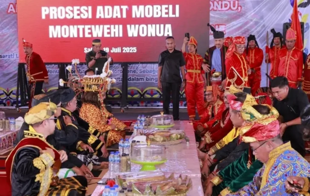Montewehi Wonua: Tradisi Leluhur Moronene Bangkitkan Harmoni di Bumi Bombana - MediaSultra.com