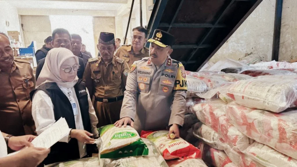 Kapolda Sultra Pastikan Kendari Bebas dari Peredaran Beras Oplosan - MediaSultra.com