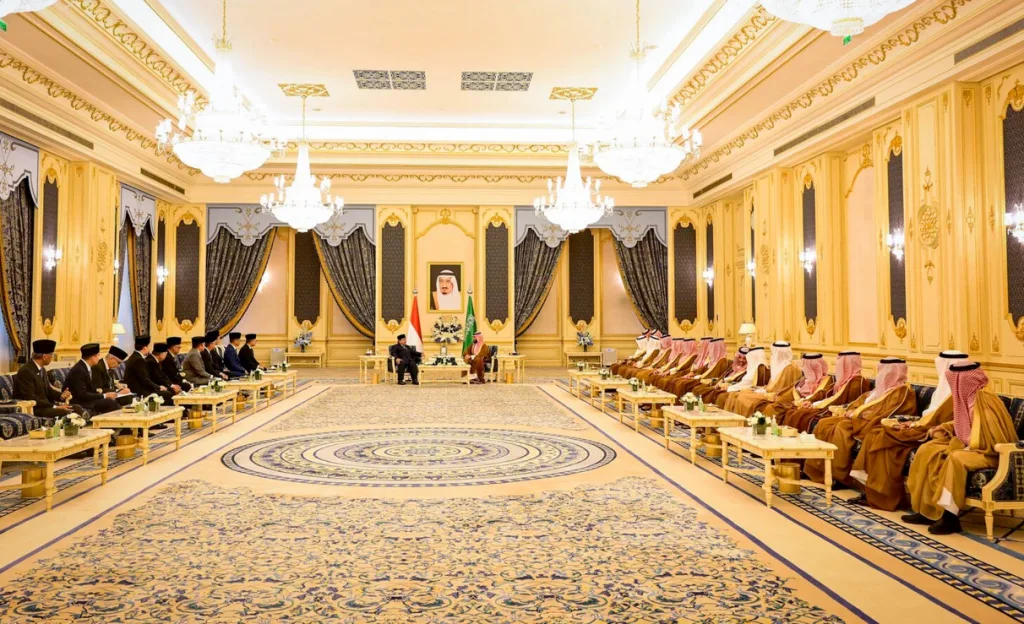 Babak Baru Kemitraan Strategis Indonesia–Arab Saudi: Investasi USD27 Miliar Disepakati - MediaSultra.com
