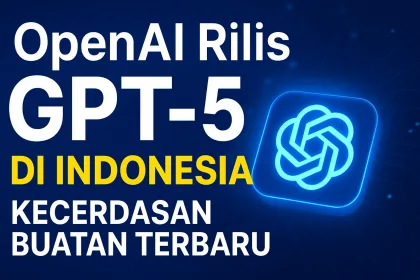 OpenAI Rilis GPT-5: AI Super Pintar yang Bisa Bikin Website dalam Sekejap