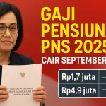 Gaji Pensiunan PNS 2025: Cair 1 September, Kabar Kenaikan Bikin Penasaran