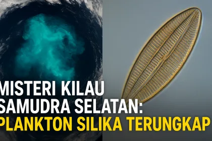 Misteri Kilau Samudra Selatan Terpecahkan: Bukan dari Alga Hangat, tapi Plankton Silika