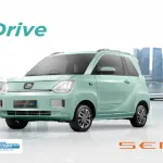 Mobil Listrik DFSK SERES E1, Murah, Canggih, dan Tahan 220 Km Sekali Cas