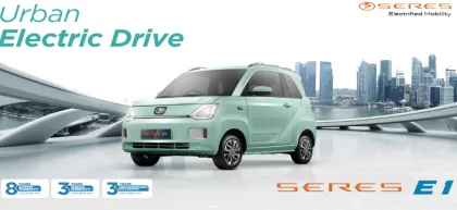 Mobil Listrik DFSK SERES E1, Murah, Canggih, dan Tahan 220 Km Sekali Cas